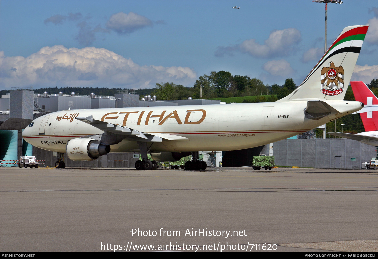 Aircraft Photo of TF-ELF | Airbus A300B4-622R(F) | Etihad Airways Cargo | AirHistory.net #711620