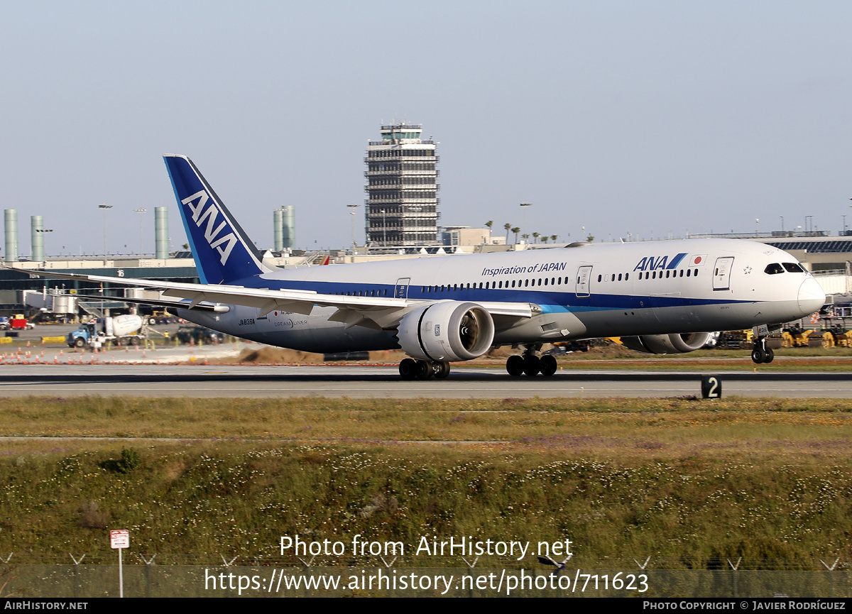 Aircraft Photo of JA836A | Boeing 787-9 Dreamliner | All Nippon Airways - ANA | AirHistory.net #711623