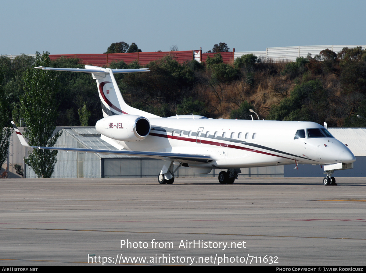 Aircraft Photo of HB-JEL | Embraer ERJ-135ER (EMB-135ER) | AirHistory.net #711632