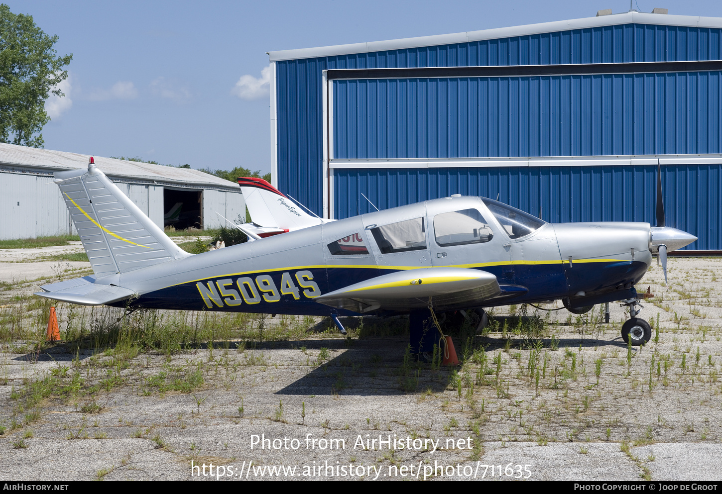 Aircraft Photo of N5094S | Piper PA-28R-200 Cherokee Arrow | AirHistory.net #711635