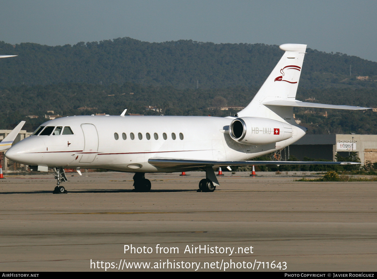 Aircraft Photo of HB-IAU | Dassault Falcon 2000EX | Cat Aviation | AirHistory.net #711643