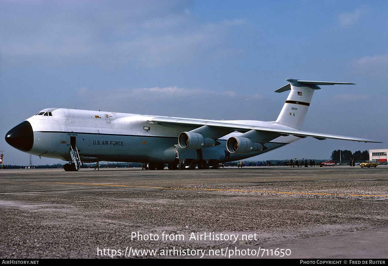 Aircraft Photo of 68-0224 / 80224 | Lockheed C-5A Galaxy (L-500) | USA - Air Force | AirHistory.net #711650