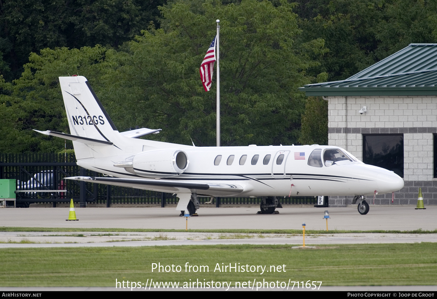 Aircraft Photo of N312GS | Cessna 550 Citation Bravo | AirHistory.net #711657