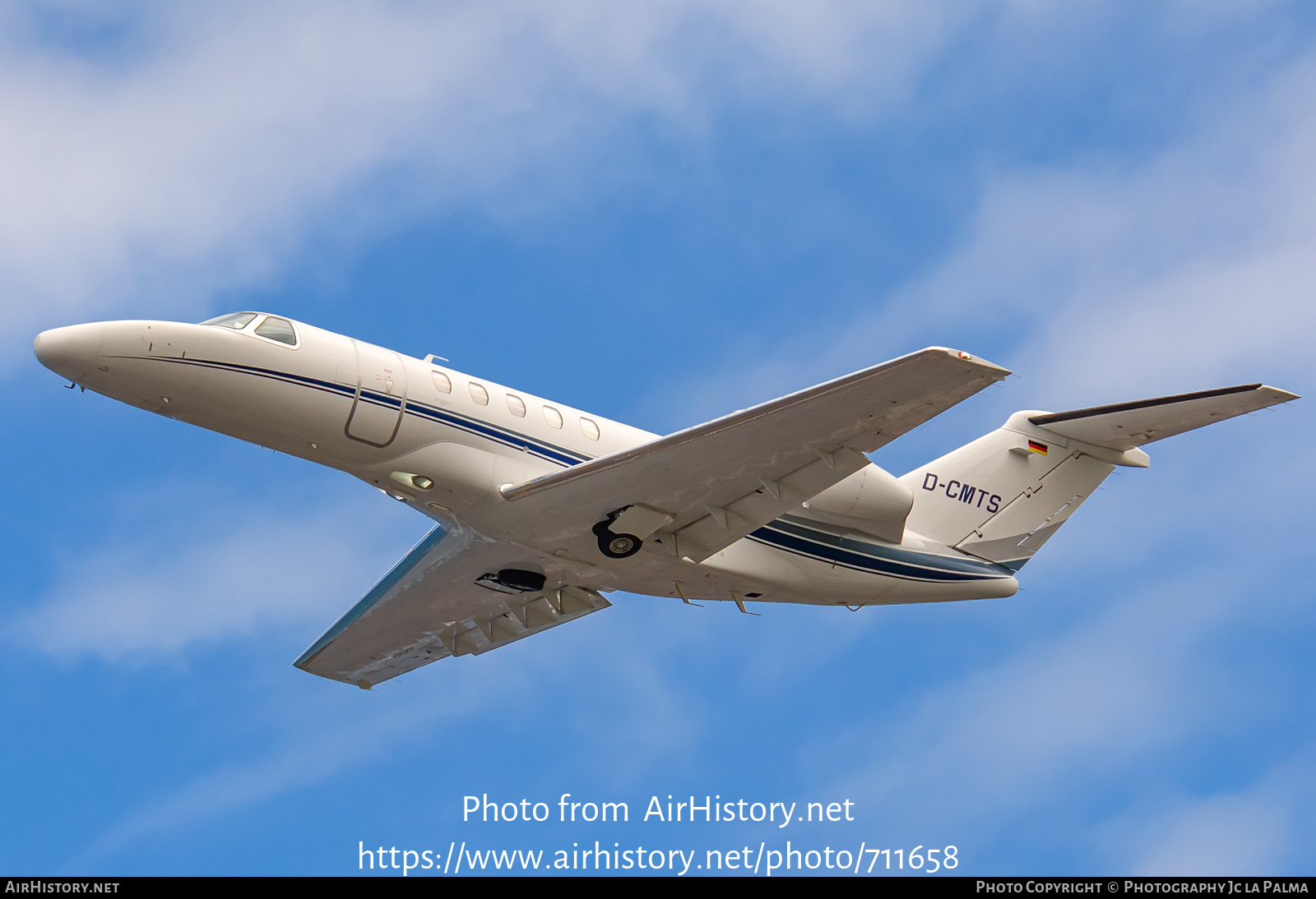 Aircraft Photo of D-CMTS | Cessna 525C CitationJet CJ4 | AirHistory.net #711658