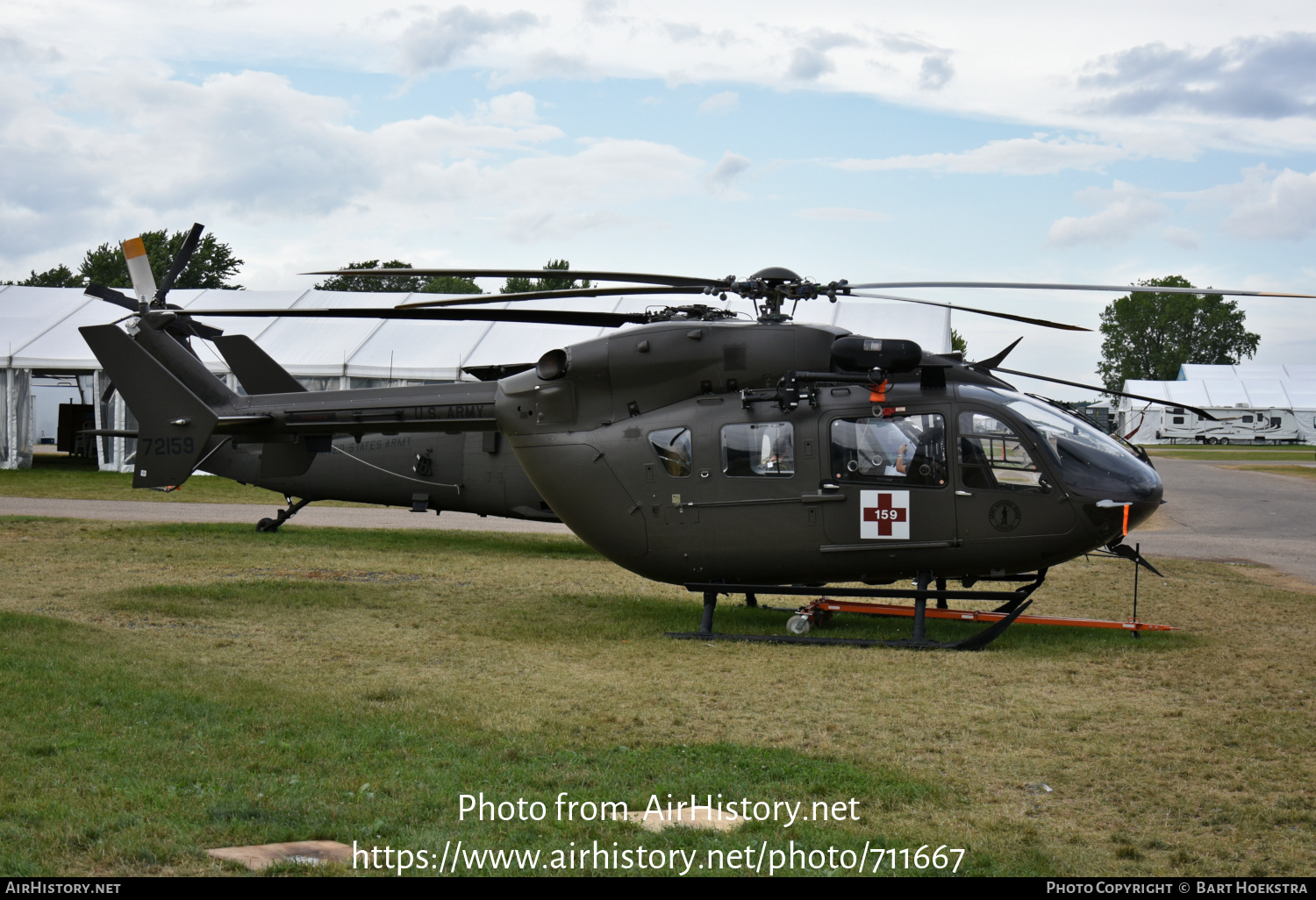 Aircraft Photo of 10-72159 / 72159 | Eurocopter-Kawasaki UH-72A Lakota (EC-145) | USA - Army | AirHistory.net #711667