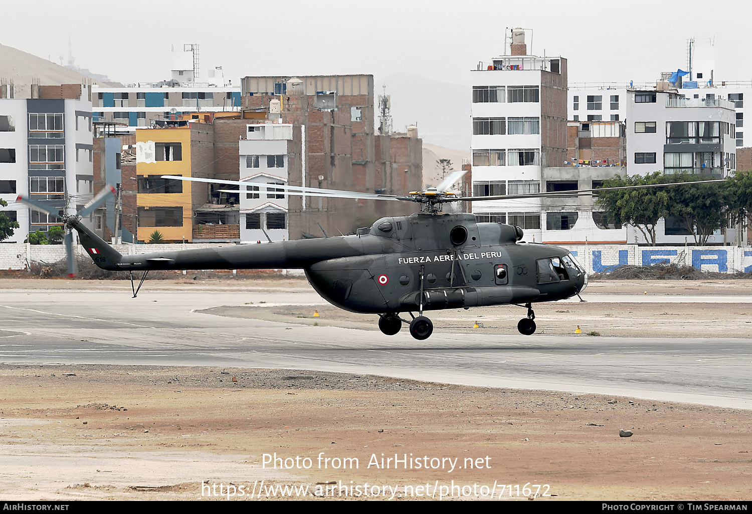 Aircraft Photo of 618 | Mil Mi-17-1V | Peru - Air Force | AirHistory.net #711672