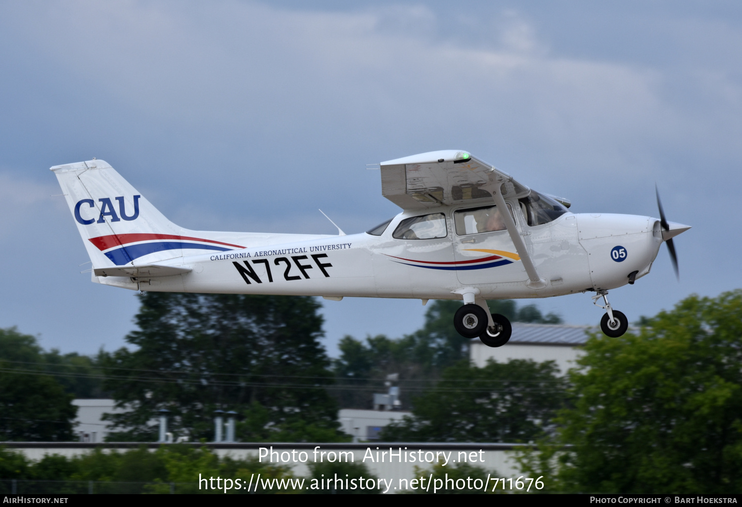 Aircraft Photo of N72FF | Textron 172S | California Aeronautical University - CAU | AirHistory.net #711676