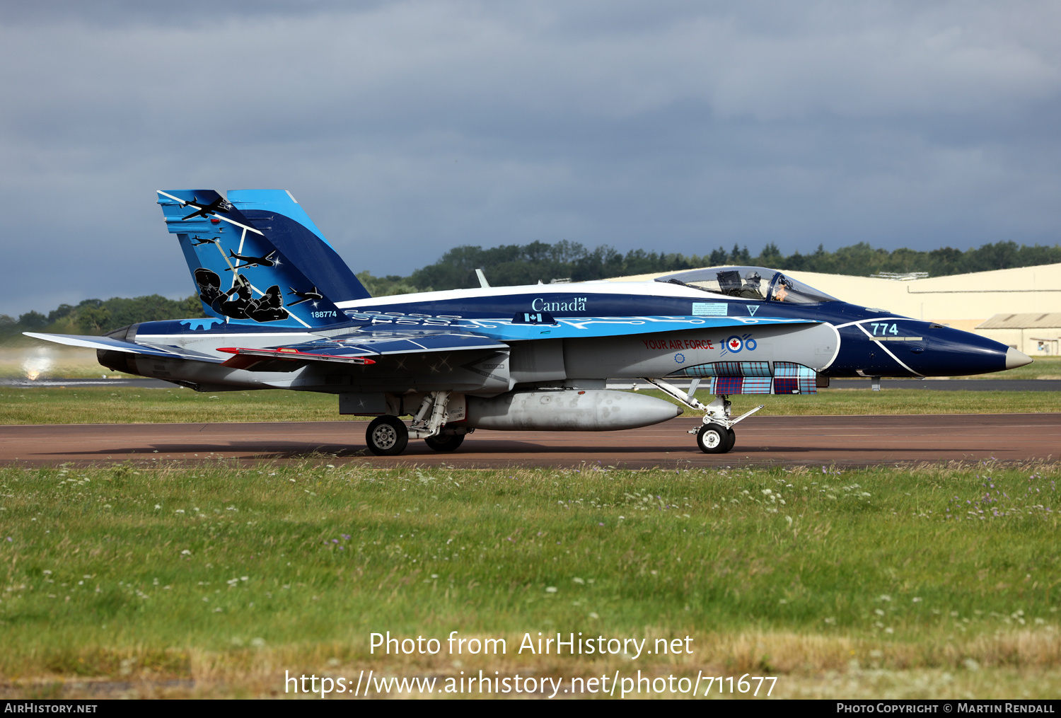 Aircraft Photo of 188774 | McDonnell Douglas CF-188 Hornet | Canada - Air Force | AirHistory.net #711677