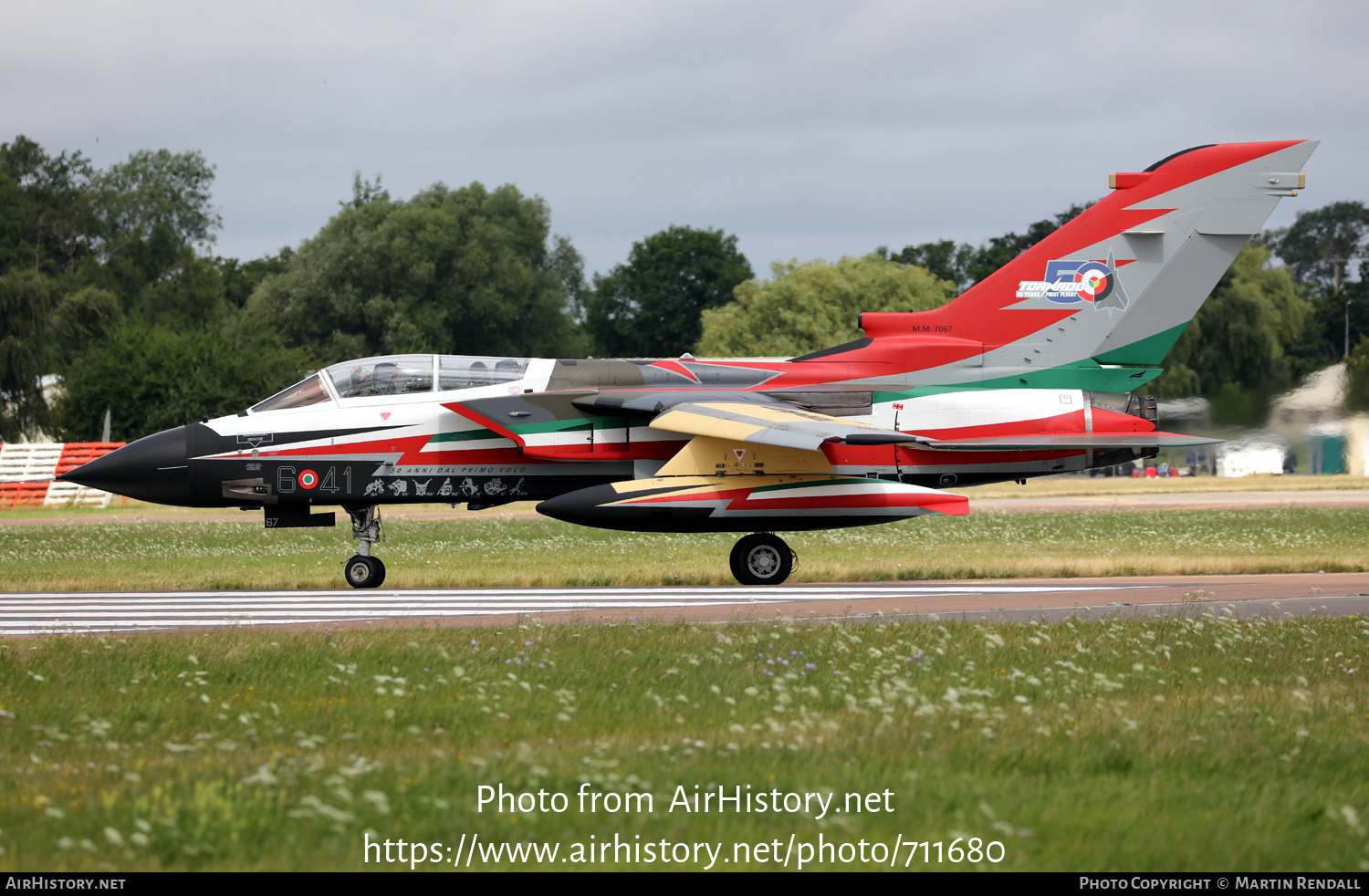 Aircraft Photo of MM7067 | Panavia Tornado IDS | Italy - Air Force | AirHistory.net #711680