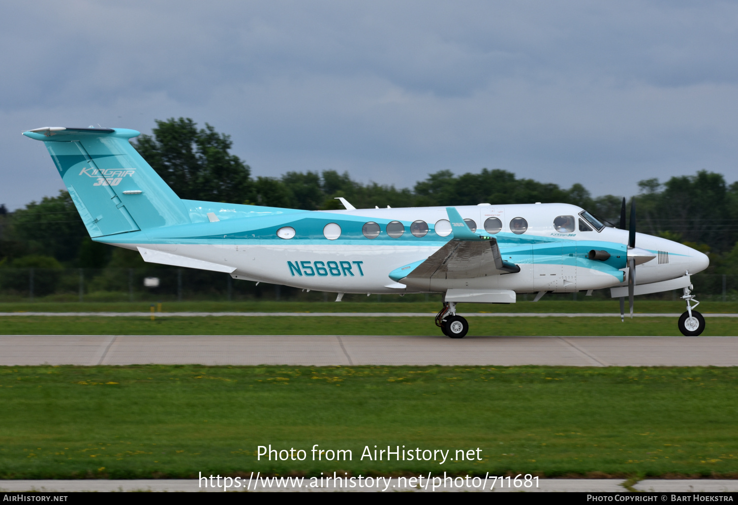 Aircraft Photo of N568RT | Beechcraft B300 King Air 360 | AirHistory.net #711681