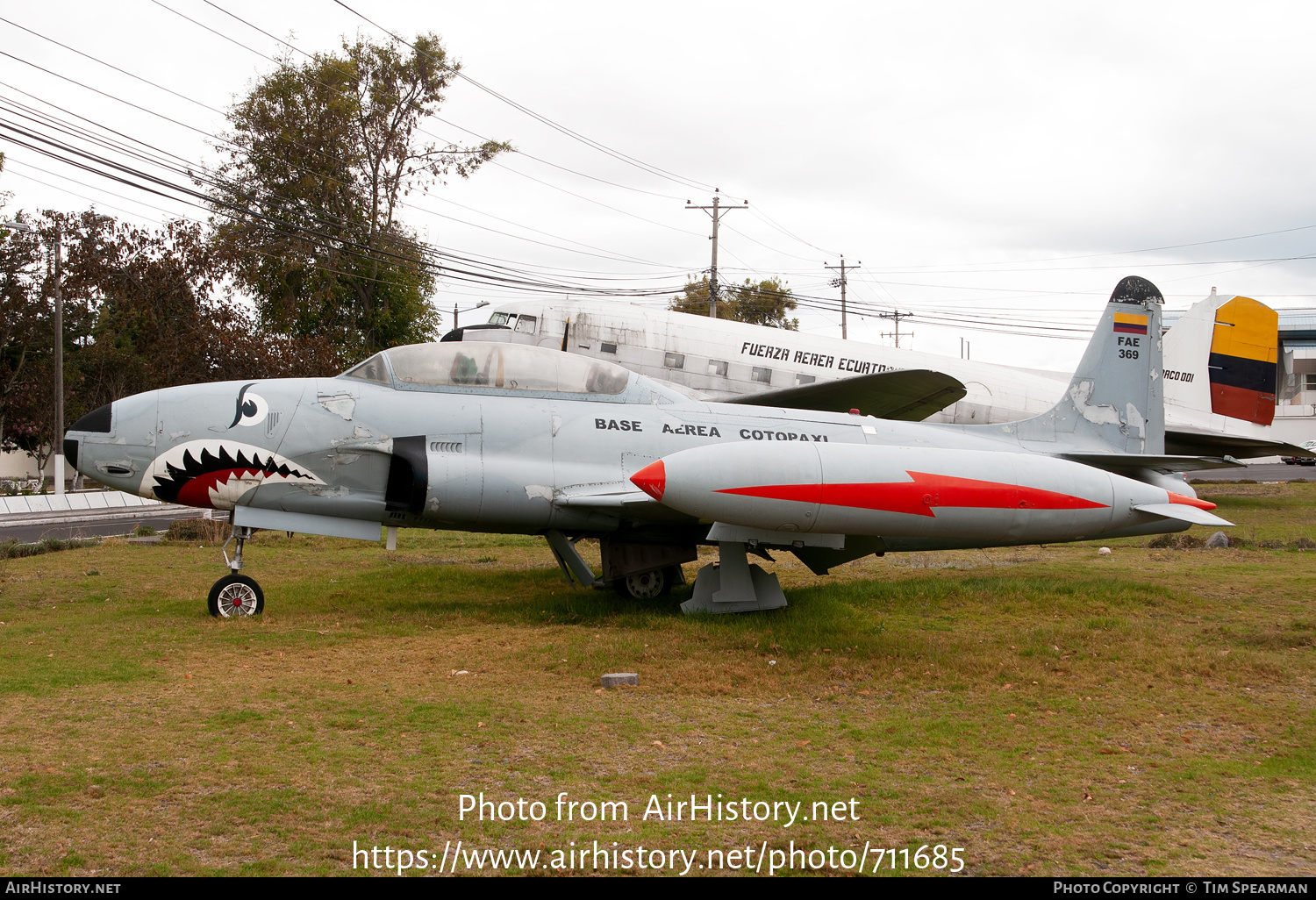 Aircraft Photo of FAE-369 | Lockheed AT-33A | Ecuador - Air Force | AirHistory.net #711685