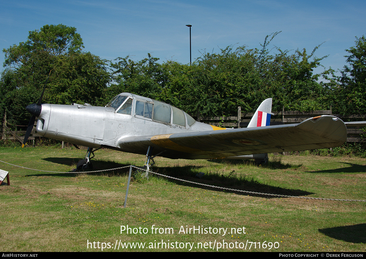 Aircraft Photo of VS623 | Percival P.40 Prentice T1 | UK - Air Force | AirHistory.net #711690