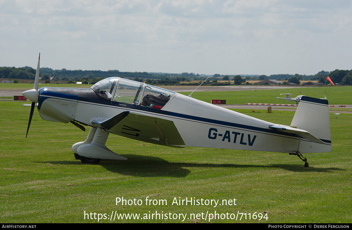 Aircraft Photo of G-ATLV | Jodel D-120 Paris-Nice | AirHistory.net #711694