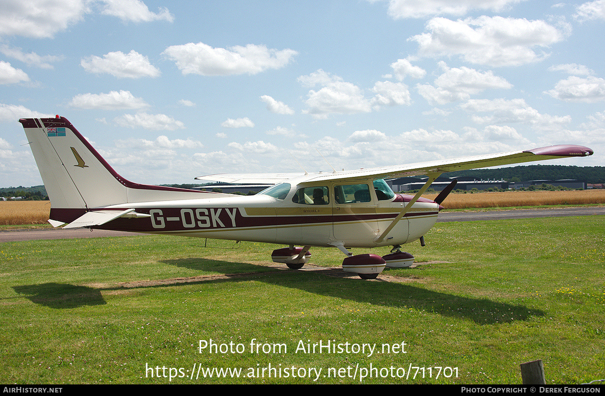 Aircraft Photo of G-OSKY | Cessna 172M Skyhawk II | AirHistory.net #711701