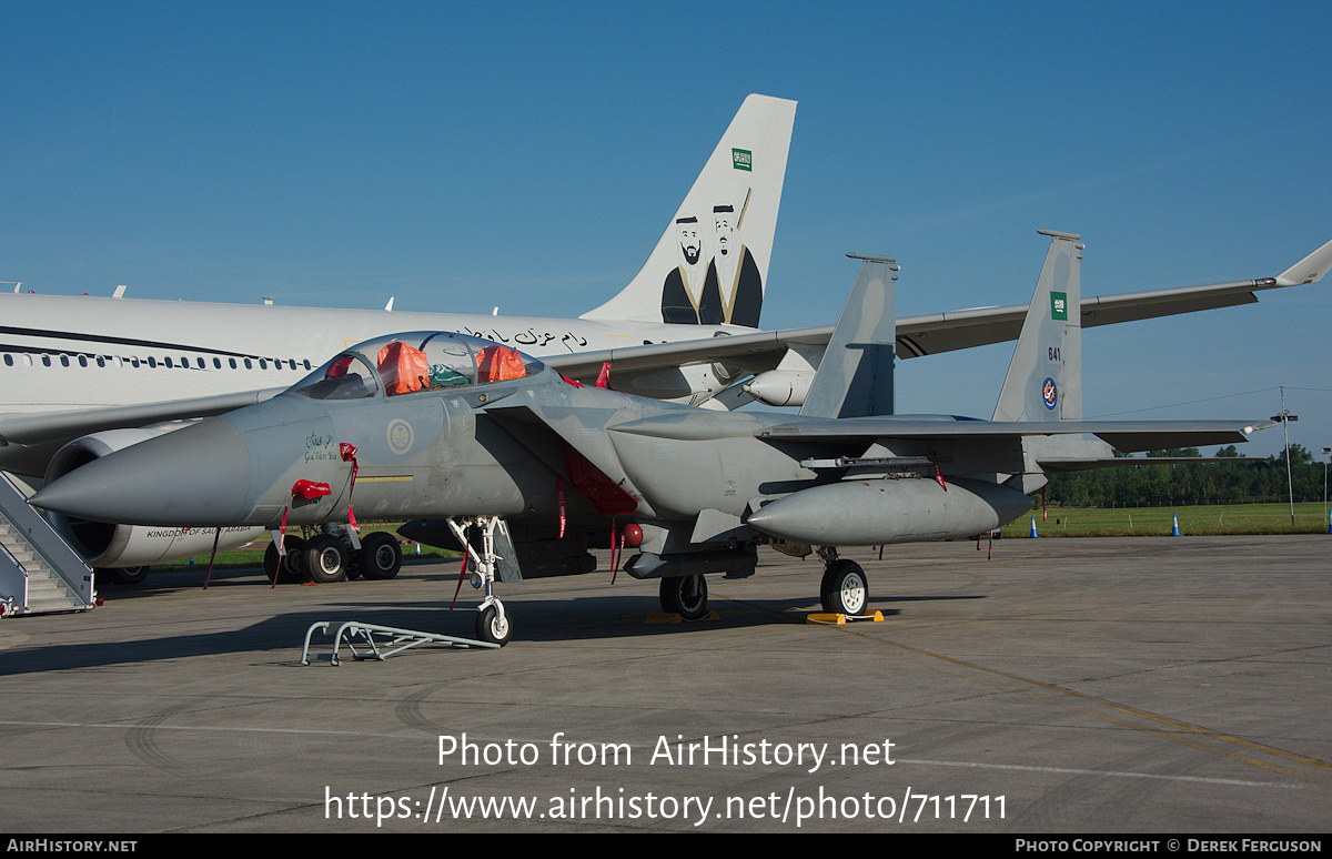 Aircraft Photo of 641 | Boeing F-15SA Eagle | Saudi Arabia - Air Force | AirHistory.net #711711