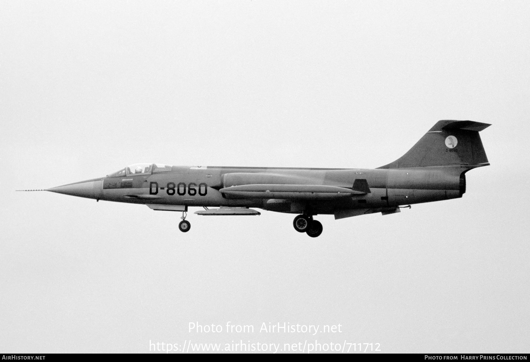 Aircraft Photo of D-8060 | Lockheed F-104G Starfighter | Netherlands - Air Force | AirHistory.net #711712