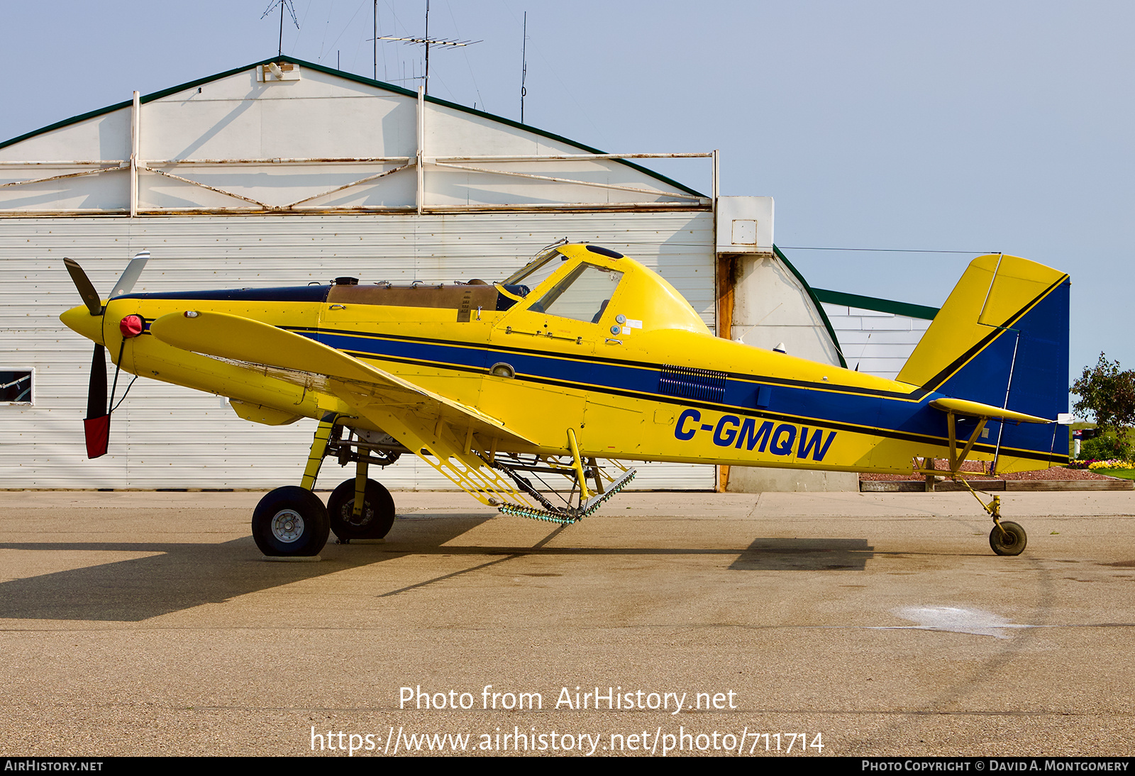 Aircraft Photo of C-GMQW | Air Tractor AT-502B | AirHistory.net #711714