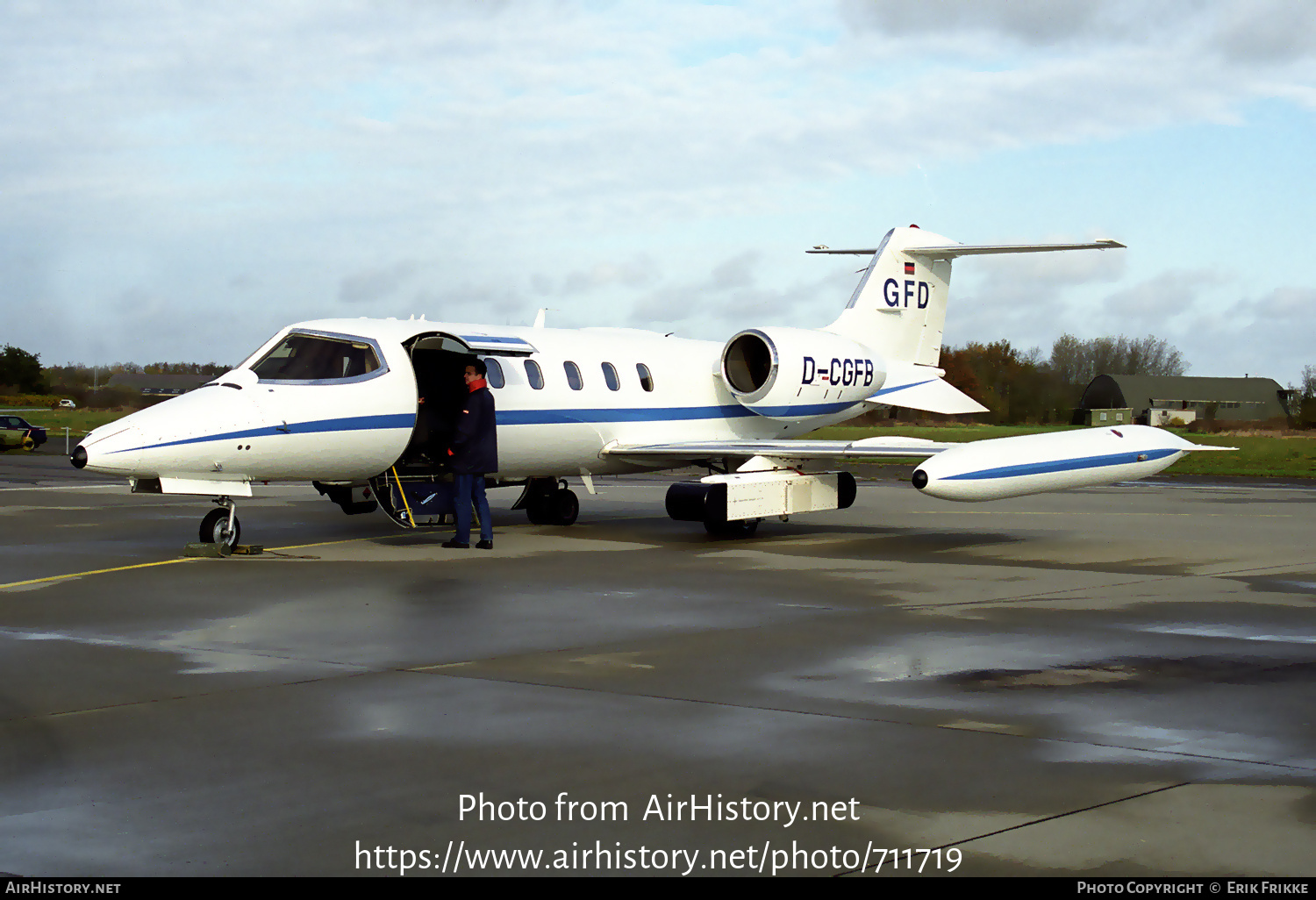 Aircraft Photo of D-CGFB | Gates Learjet 35A | GFD - Gesellschaft für Flugzieldarstellung | AirHistory.net #711719