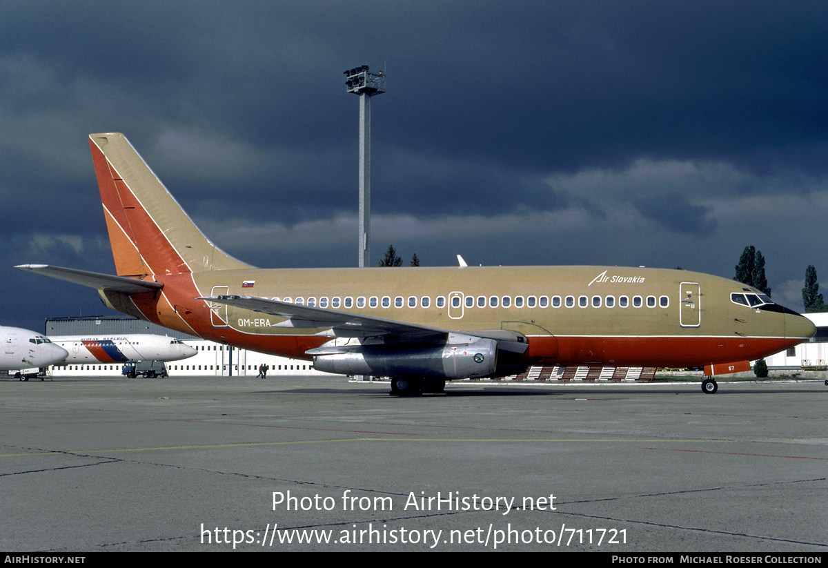 Aircraft Photo of OM-ERA | Boeing 737-2H4 | Air Slovakia | AirHistory.net #711721