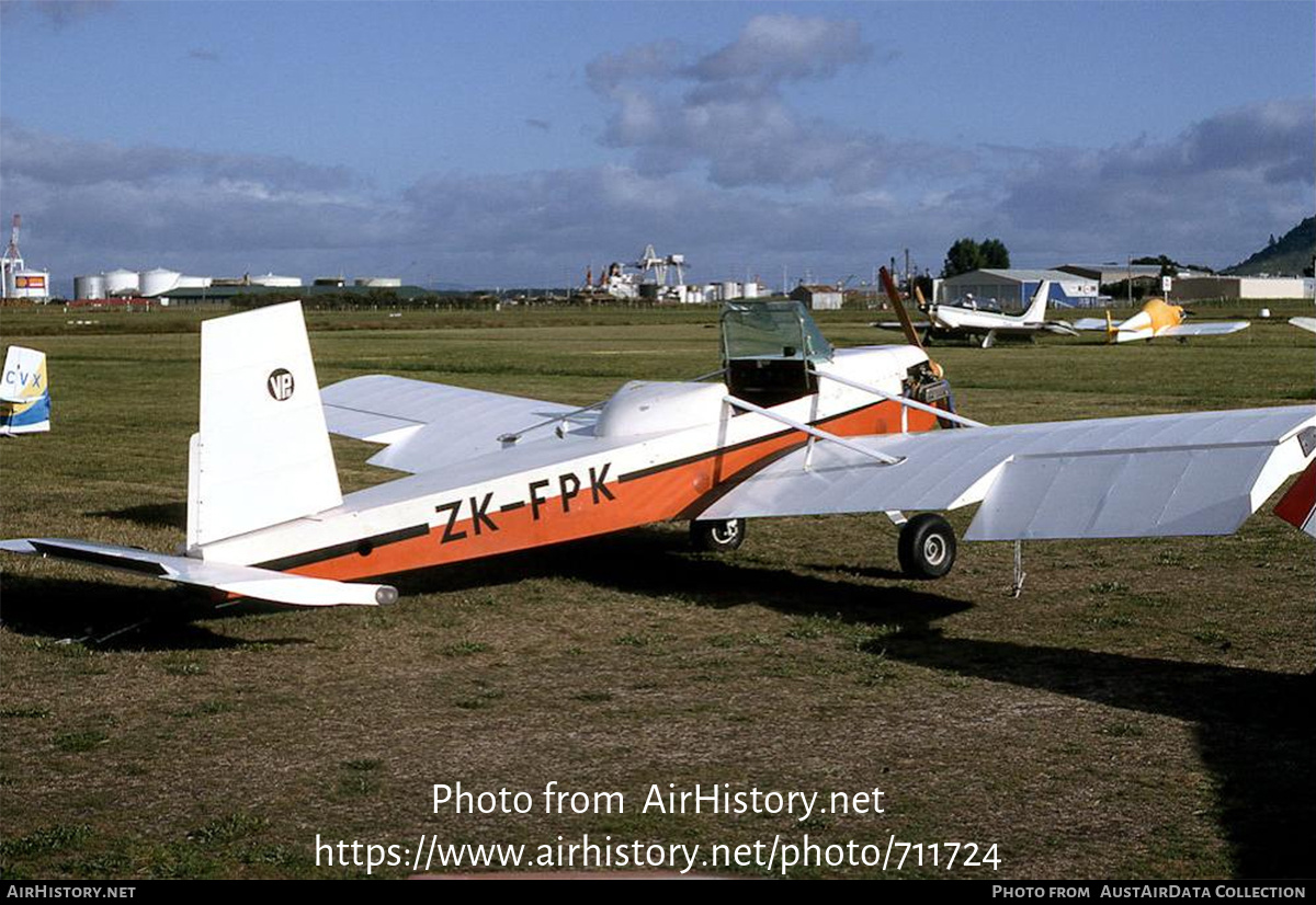 Aircraft Photo of ZK-FPK | Evans VP-2 Volksplane | AirHistory.net #711724