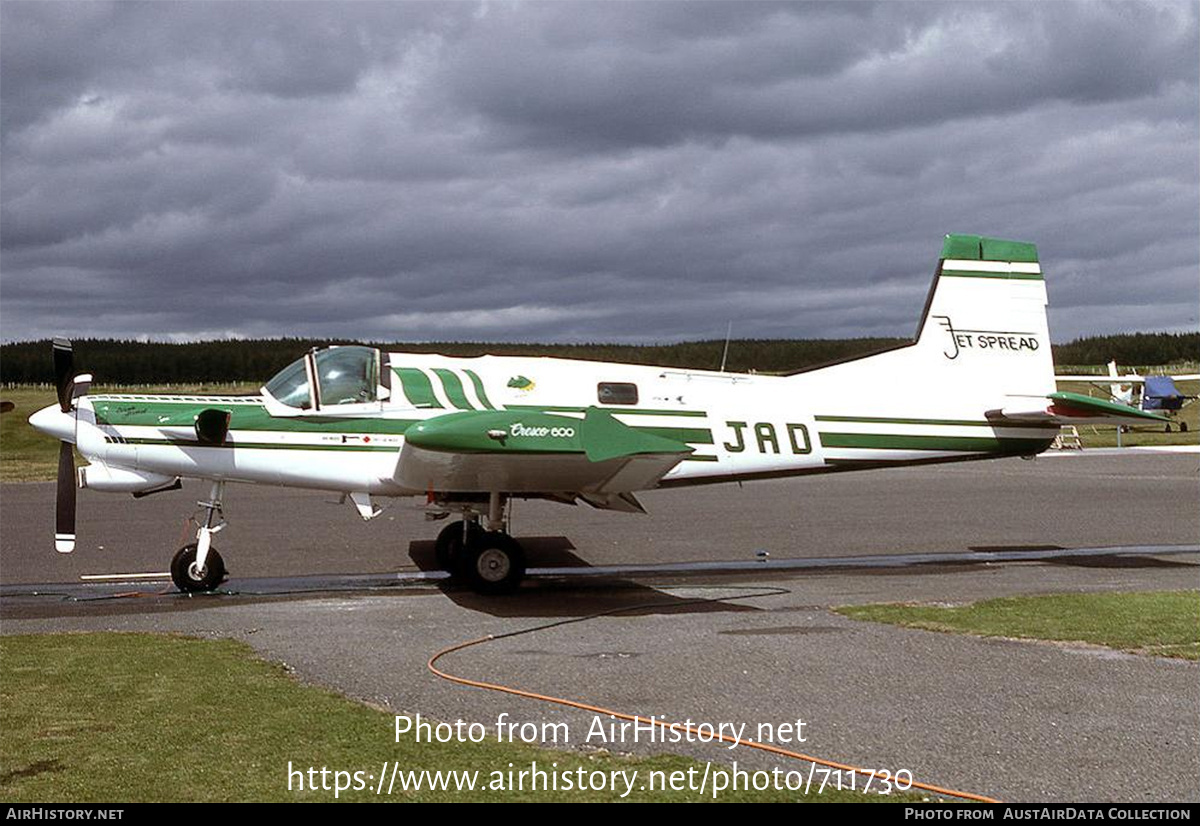 Aircraft Photo of ZK-JAD / JAD | Pacific Aerospace Cresco 08-600 | Jet Spread Aviation | AirHistory.net #711730