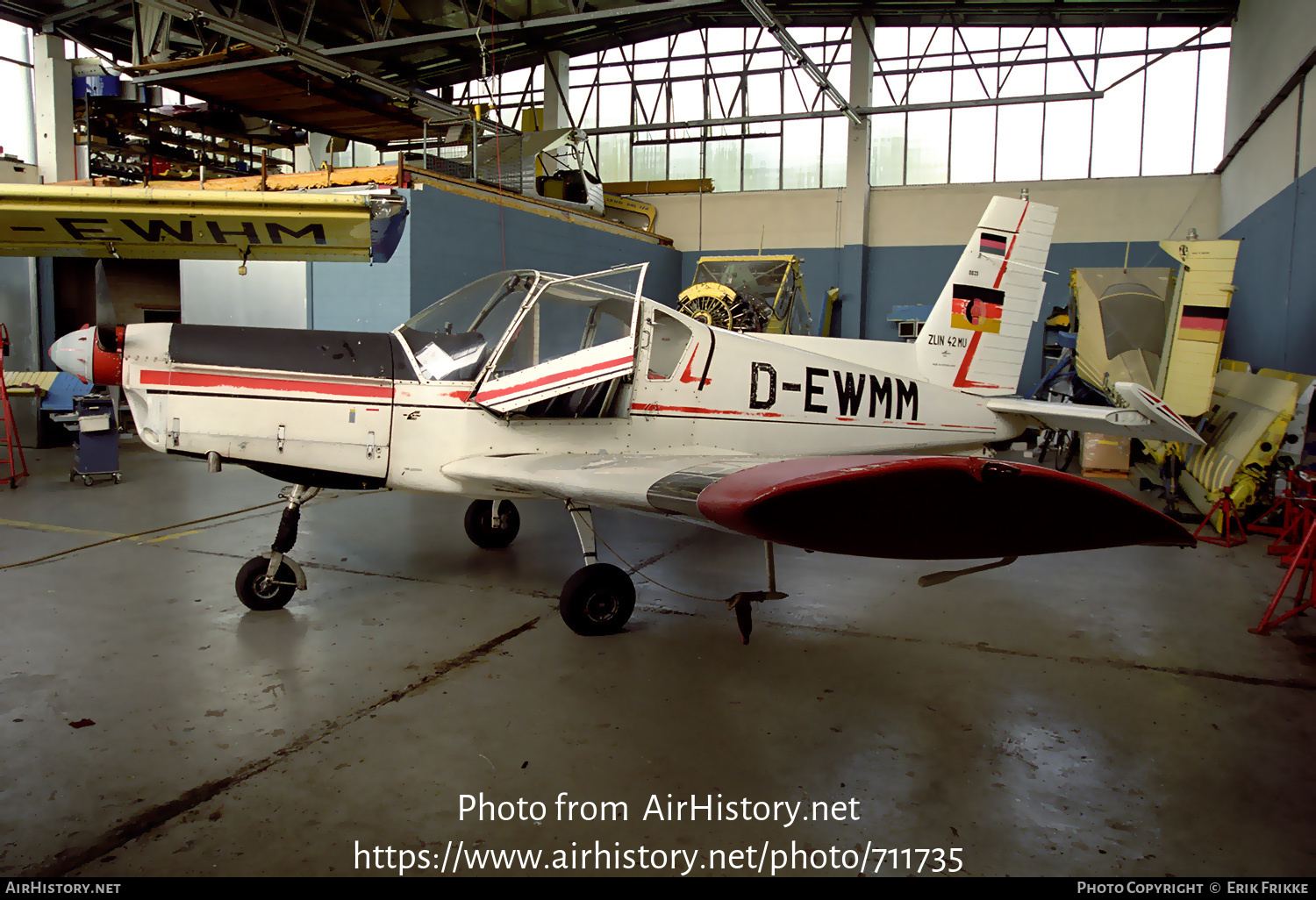 Aircraft Photo of D-EWMM | Zlin Z-42MU | AirHistory.net #711735