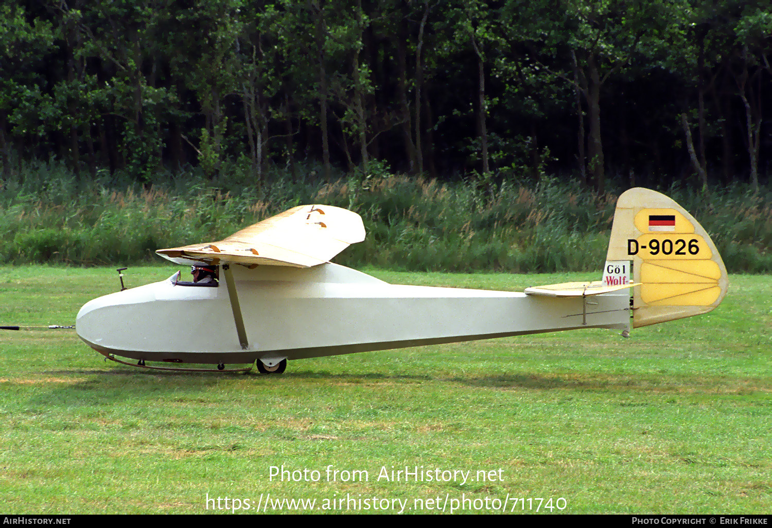 Aircraft Photo of D-9026 | Göppingen Gö-1 Wolf | AirHistory.net #711740