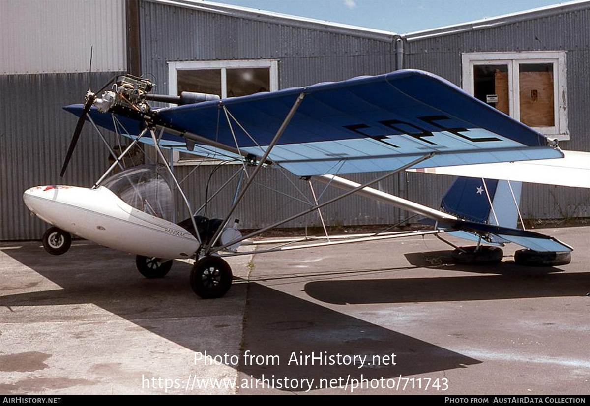 Aircraft Photo of ZK-FPE / FPE | Micro Aviation B-22 Bantam | AirHistory.net #711743