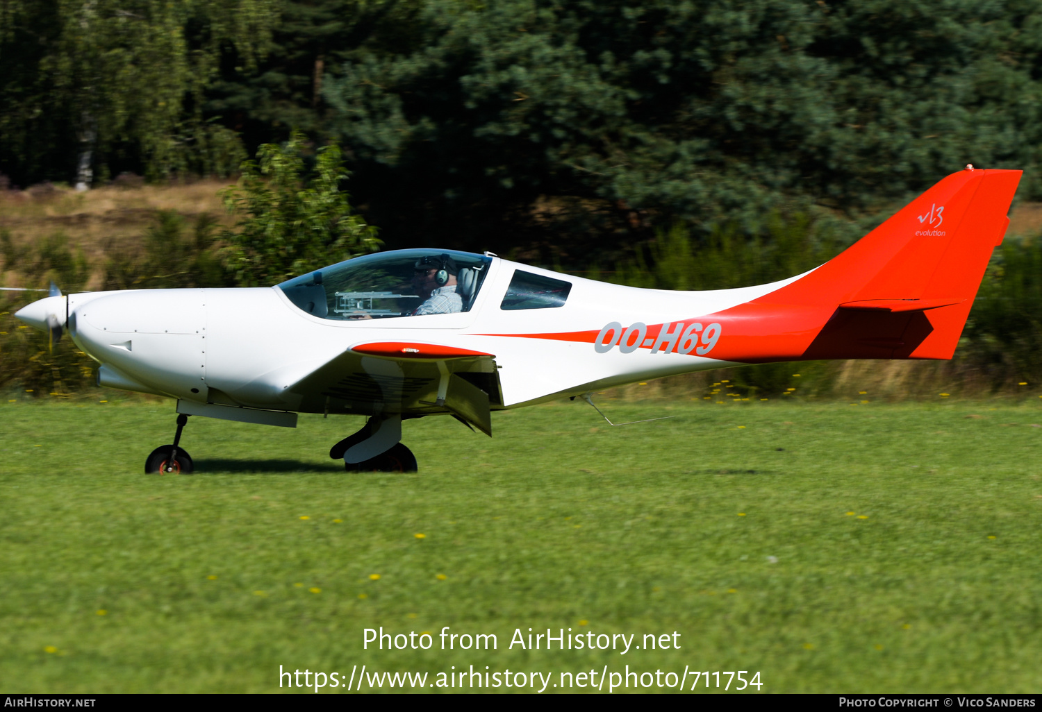 Aircraft Photo of OO-H69 | JMB VL3 Evolution | AirHistory.net #711754