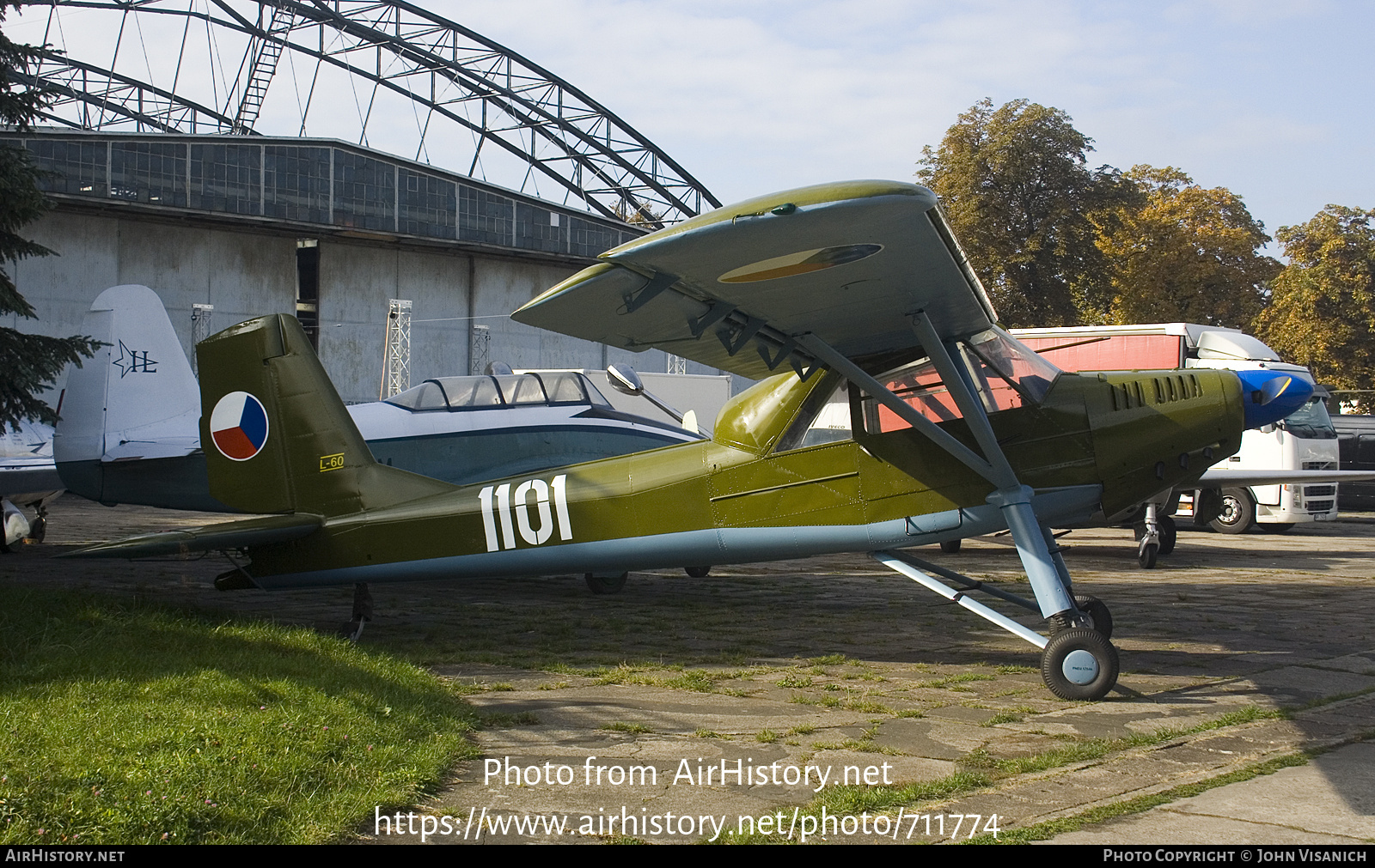 Aircraft Photo of 1101 | Aero L-60E Brigadýr | Czechoslovakia - Air Force | AirHistory.net #711774