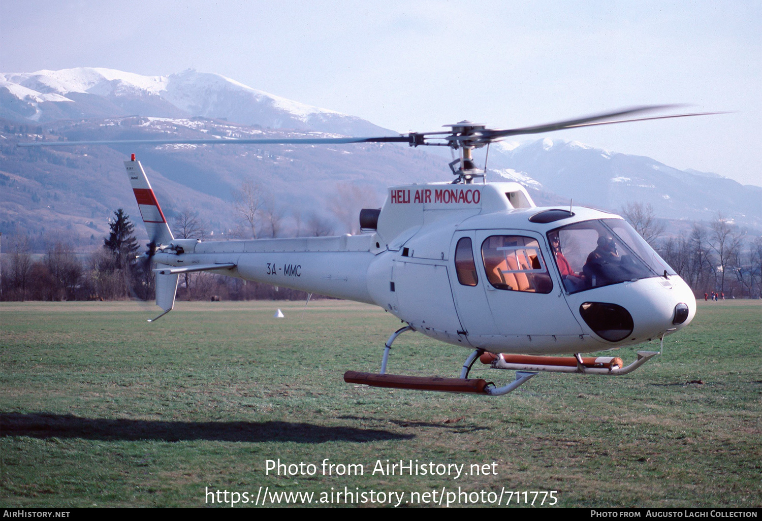 Aircraft Photo of 3A-MMC | Aerospatiale AS-350BA Ecureuil | Heli Air Monaco | AirHistory.net #711775