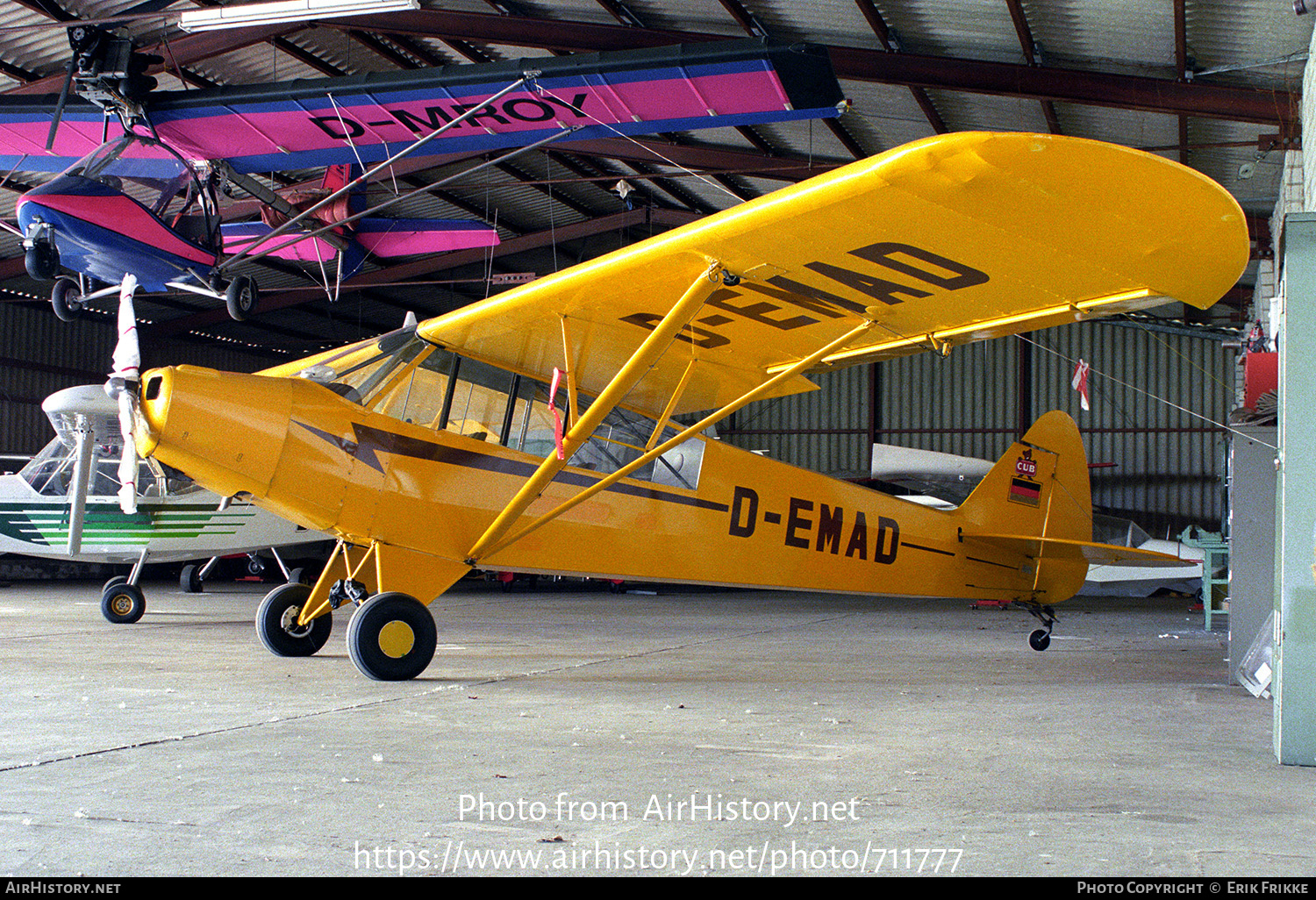 Aircraft Photo of D-EMAD | Piper PA-18-95 Super Cub | AirHistory.net #711777