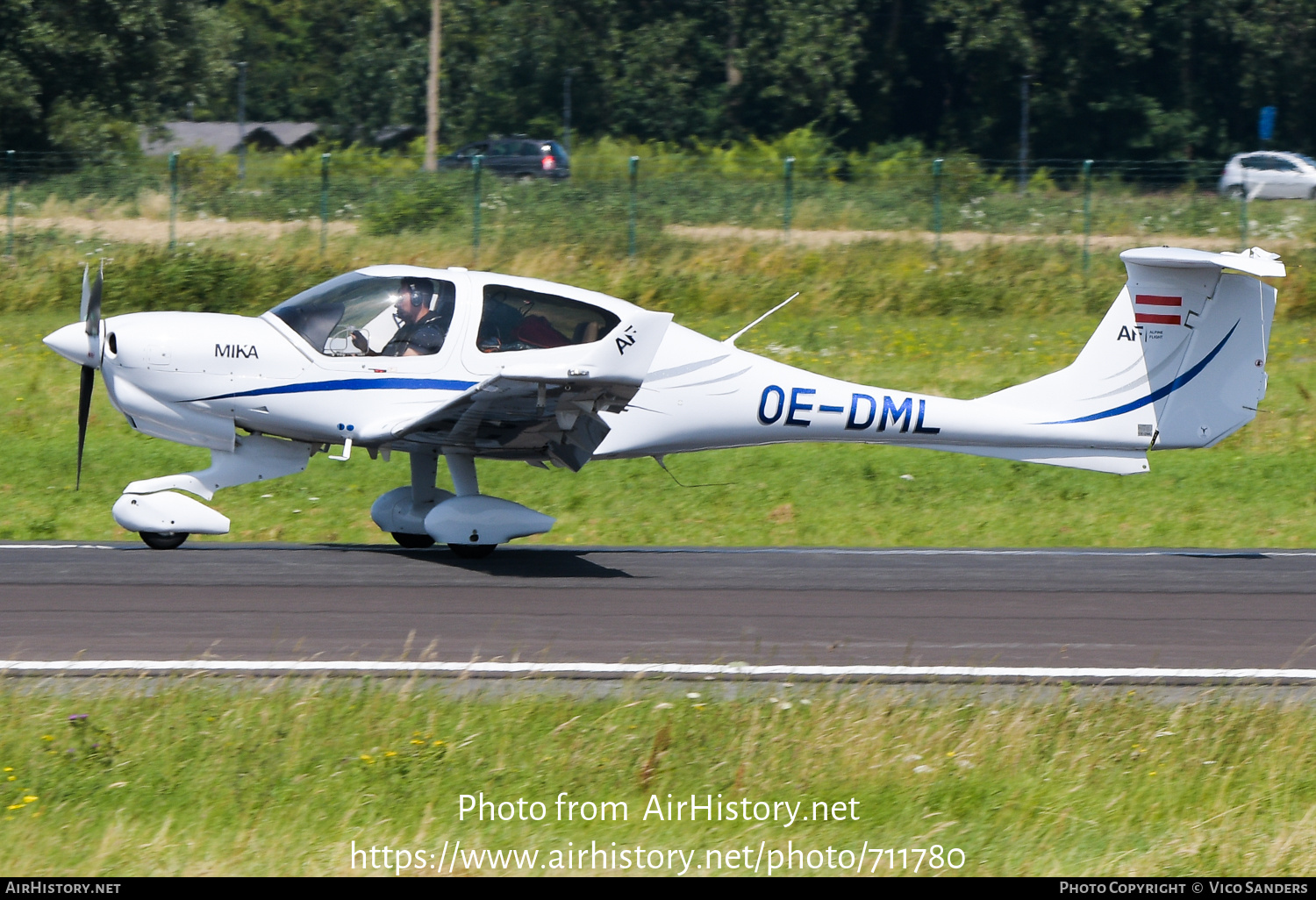 Aircraft Photo of OE-DML | Diamond DA40 NG Diamond Star | Alpine Flight | AirHistory.net #711780