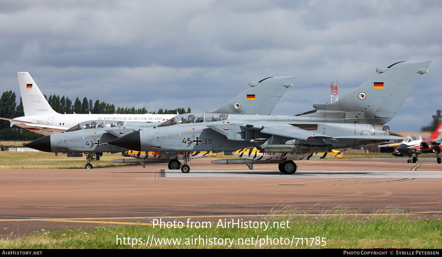 Aircraft Photo of 4539 | Panavia Tornado IDS | Germany - Air Force | AirHistory.net #711785