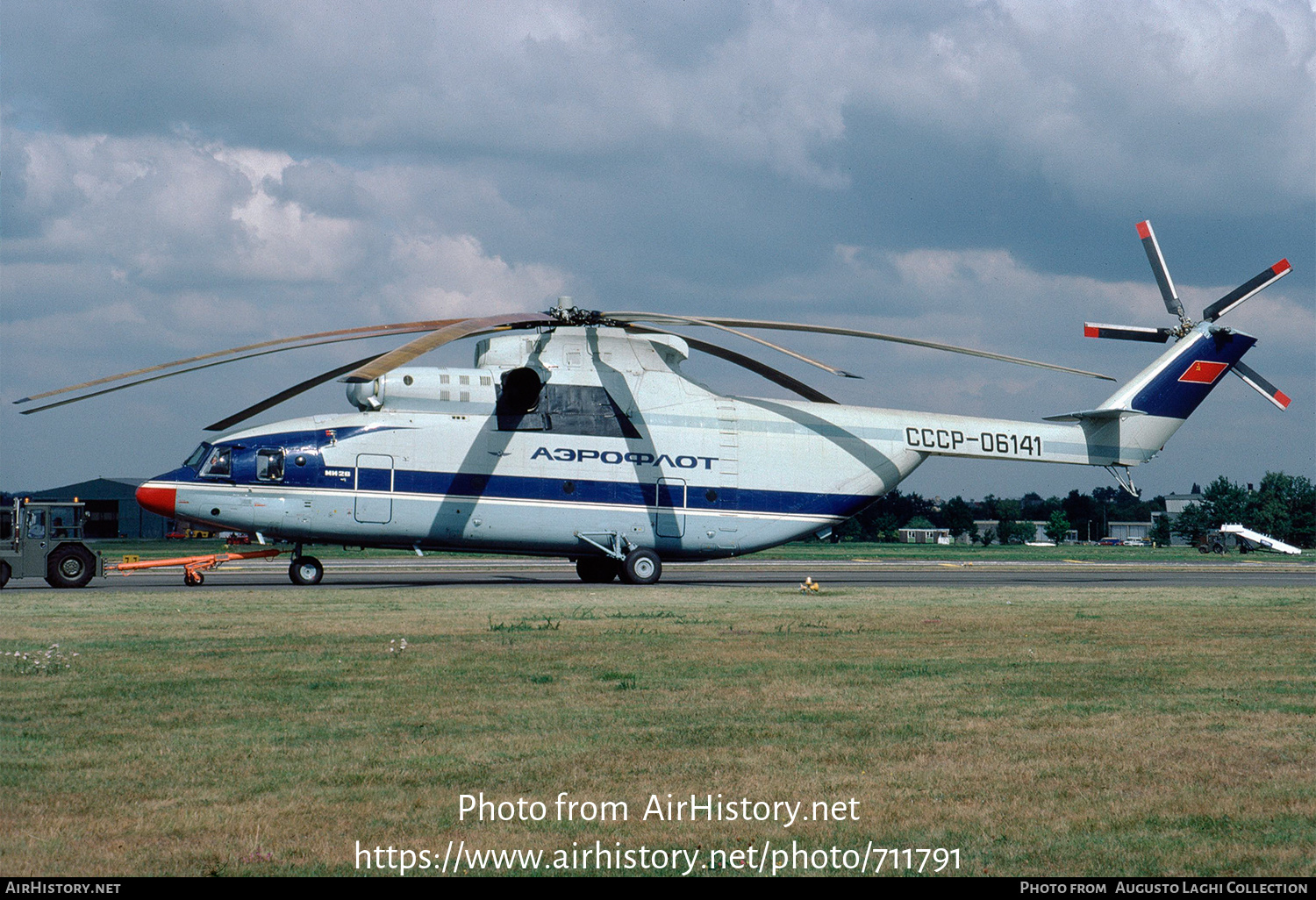 Aircraft Photo of CCCP-06141 | Mil Mi-26 | Aeroflot | AirHistory.net #711791