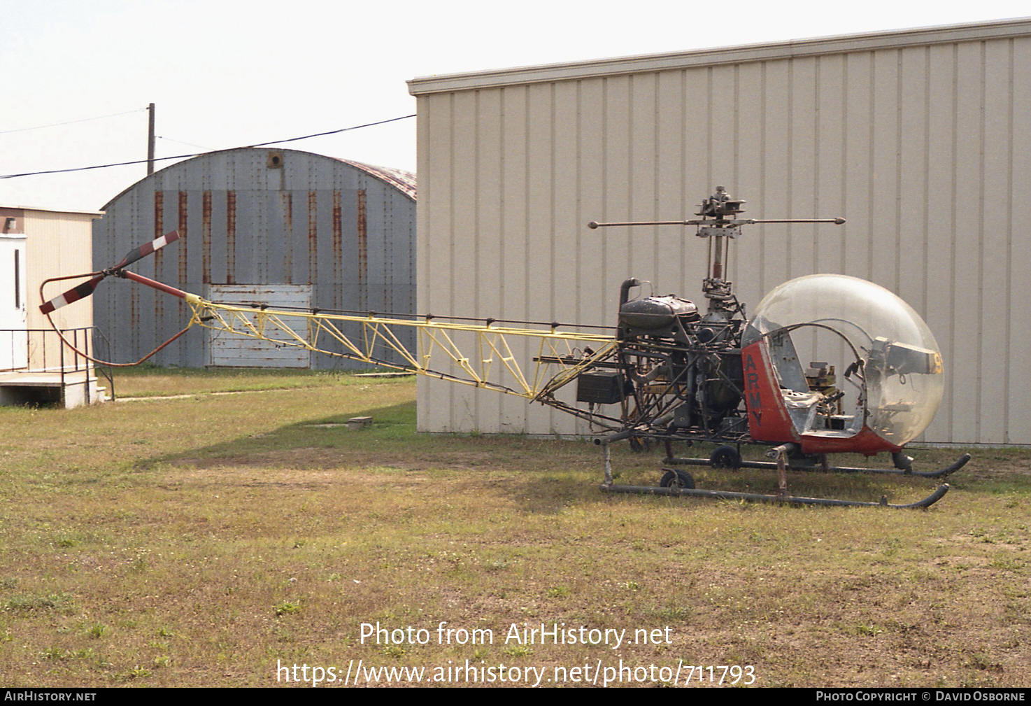 Aircraft Photo of 0-13958 | Bell H-13E Sioux | AirHistory.net #711793