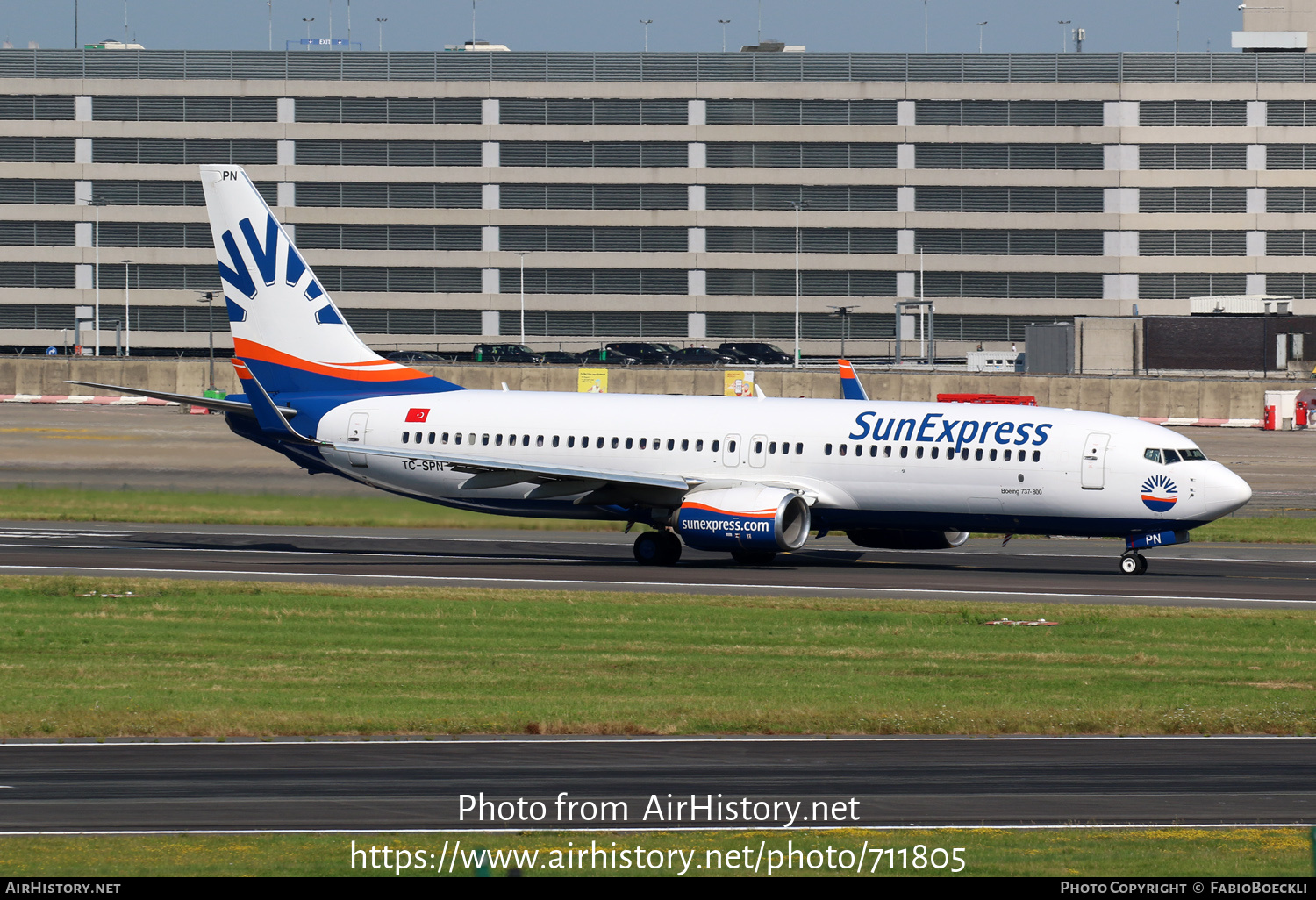 Aircraft Photo of TC-SPN | Boeing 737-8KV | SunExpress | AirHistory.net #711805