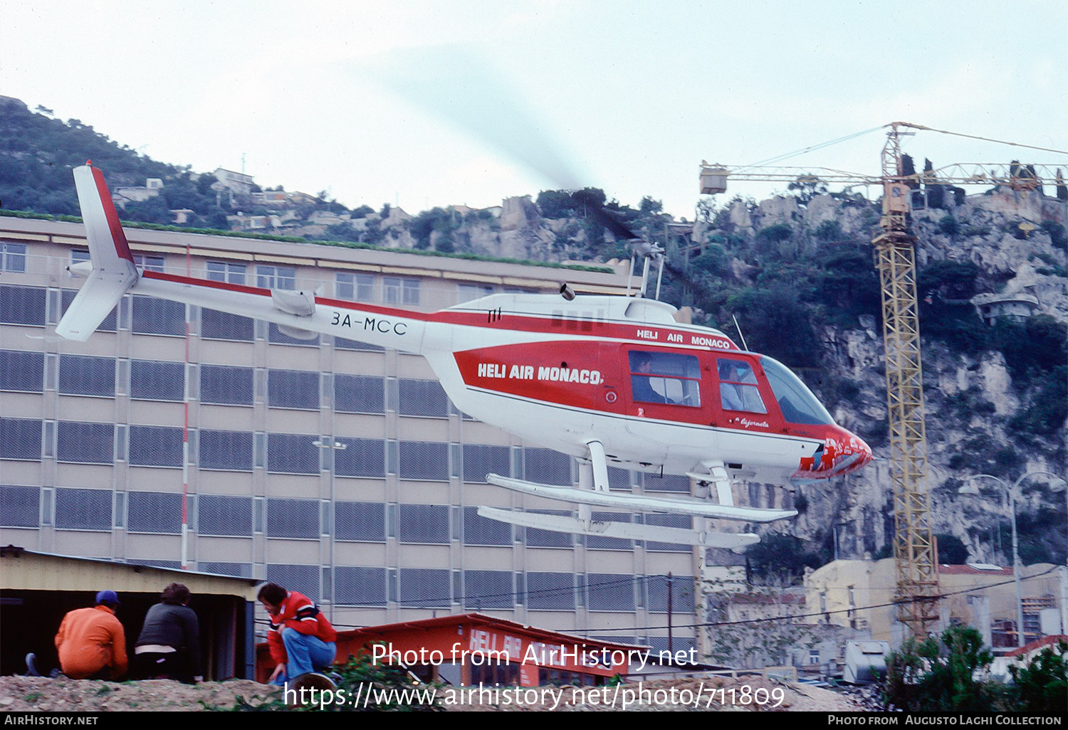 Aircraft Photo of 3A-MCC | Bell AB-206A JetRanger | Heli Air Monaco | AirHistory.net #711809