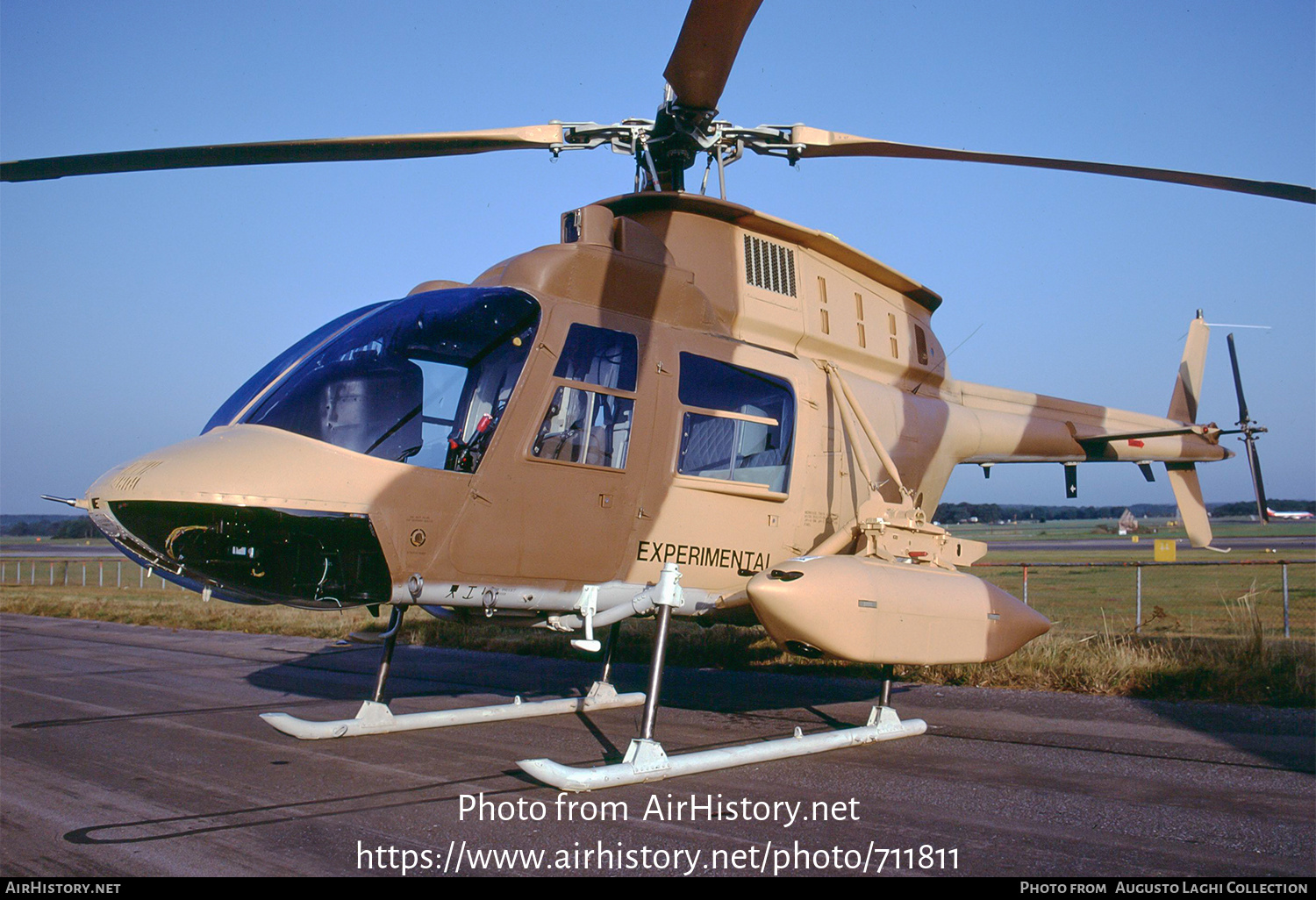 Aircraft Photo of N2500B | Bell 406CS Combat Scout | AirHistory.net #711811