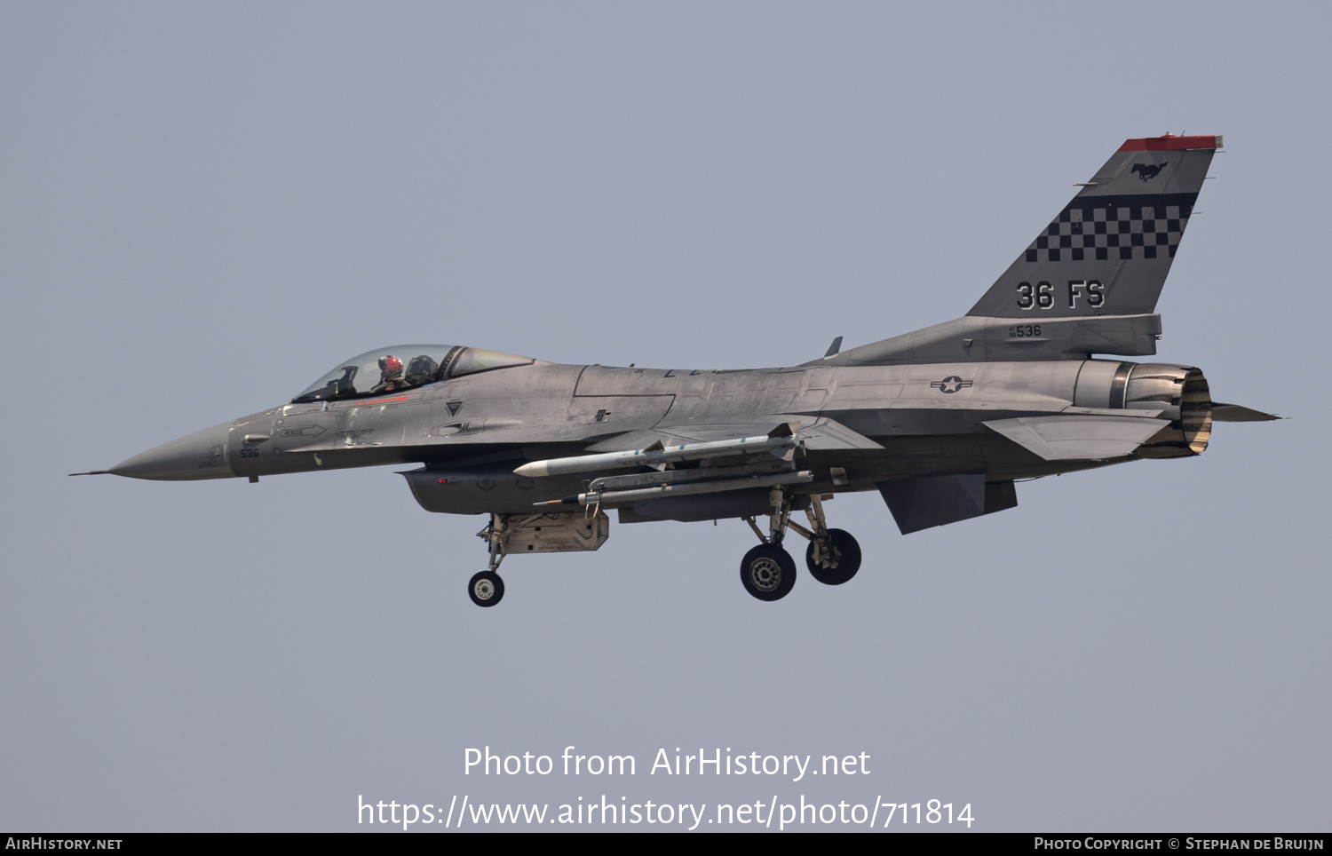 Aircraft Photo of 88-0536 / AF88-536 | Lockheed Martin F-16CM Fighting Falcon | USA - Air Force | AirHistory.net #711814