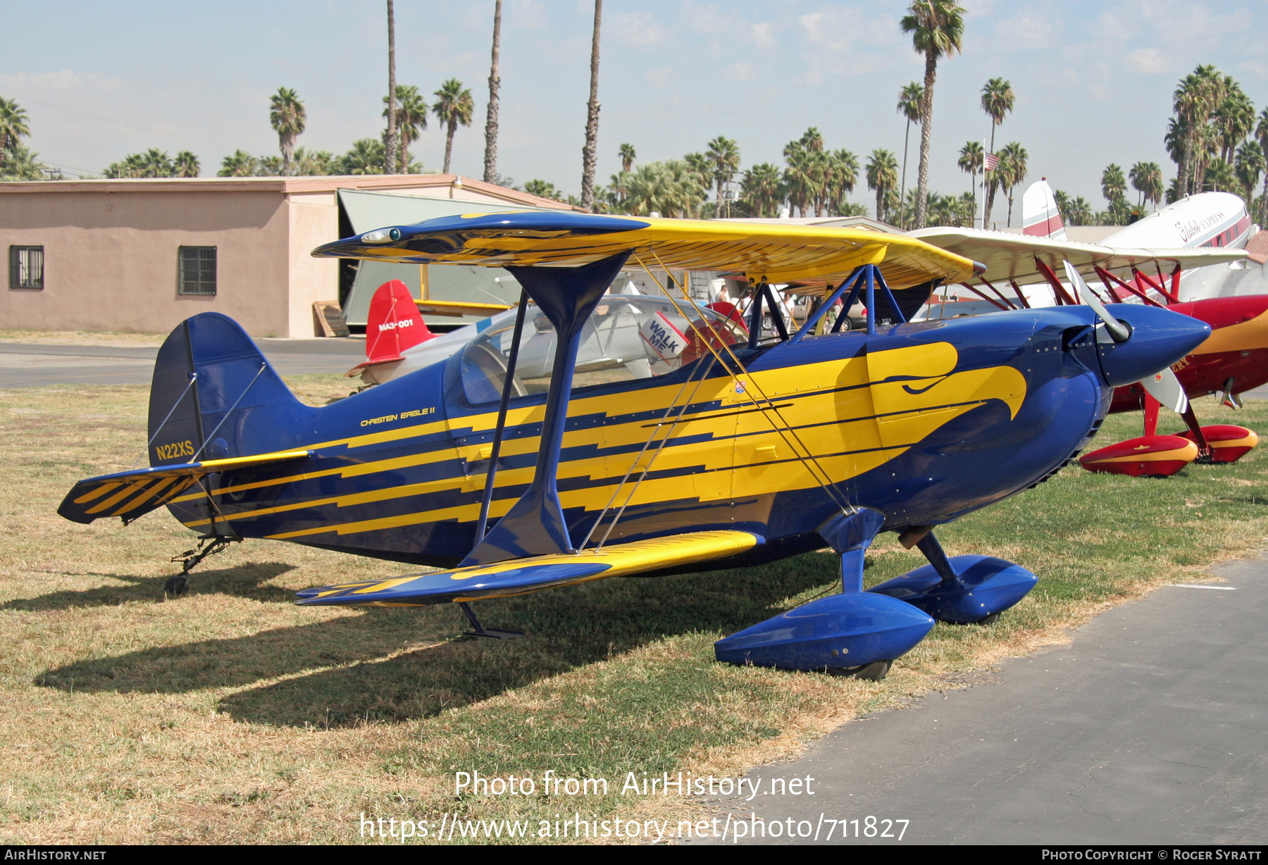 Aircraft Photo of N22XS | Christen Eagle II | AirHistory.net #711827