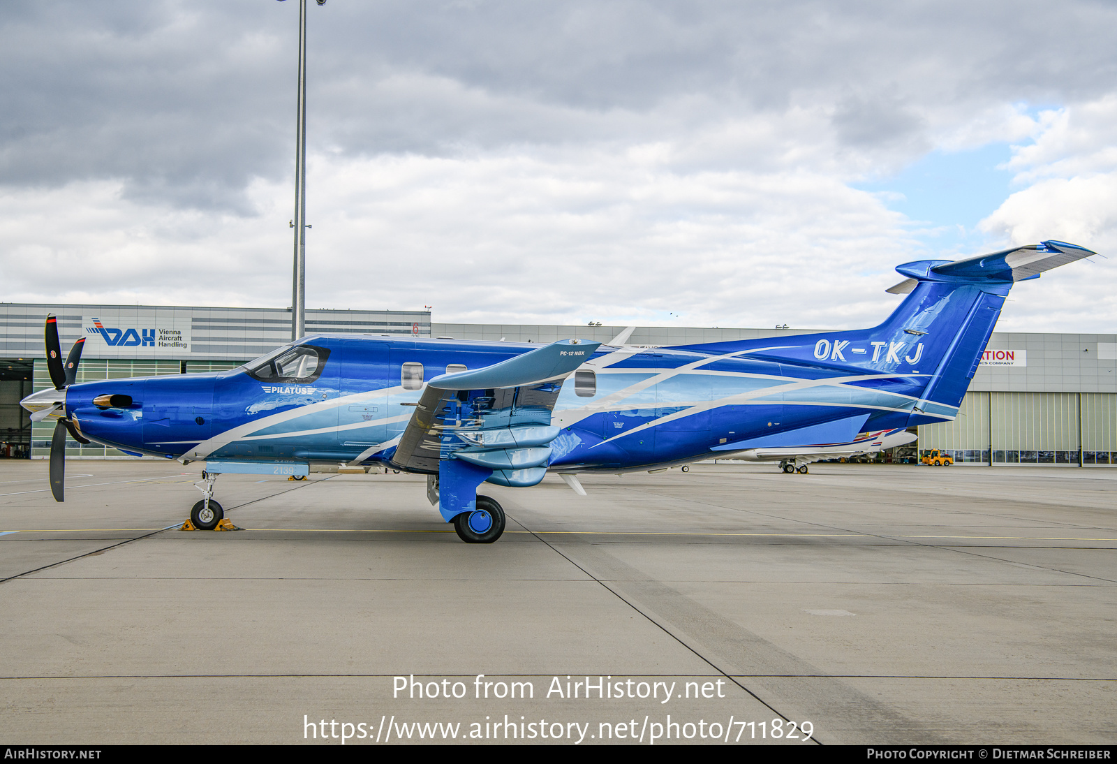 Aircraft Photo of OK-TKJ | Pilatus PC-12NGX (PC-12/47E) | AirHistory.net #711829