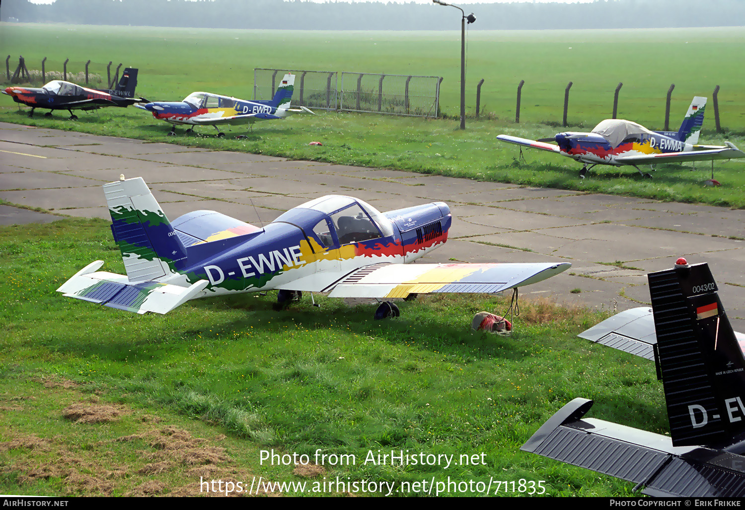 Aircraft Photo of D-EWNE | Zlin Z-42MU | AirHistory.net #711835