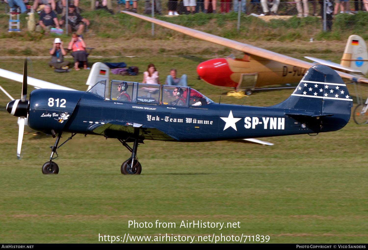 Aircraft Photo of SP-YNH | Yakovlev Yak-52 | Yak-Team Wümme | AirHistory.net #711839