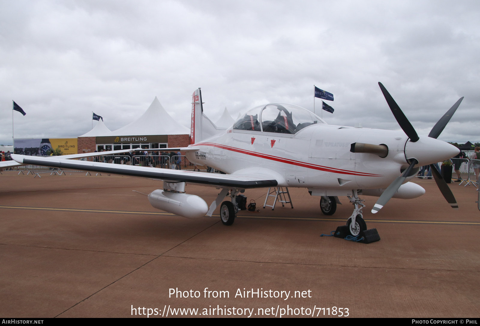 Aircraft Photo of HB-HHH | Pilatus PC-7 MKX | AirHistory.net #711853