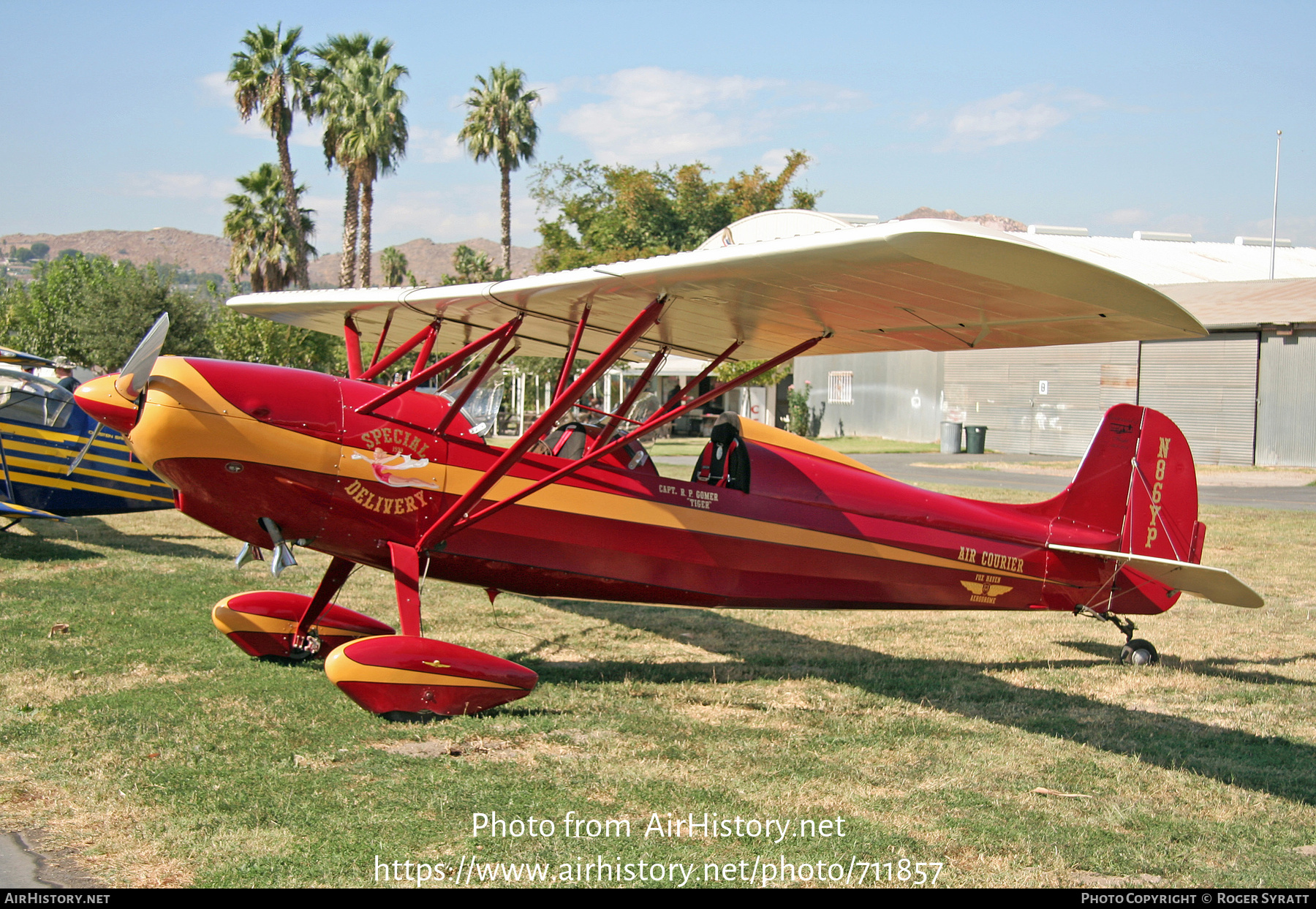 Aircraft Photo of N86YP | Bakeng Duce | AirHistory.net #711857