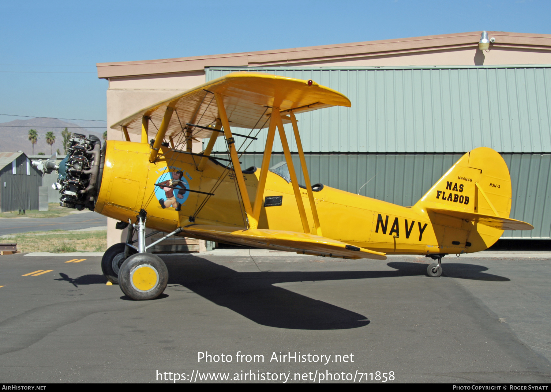 Aircraft Photo of N44848 | Naval Aircraft Factory N3N-3 | USA - Navy | AirHistory.net #711858