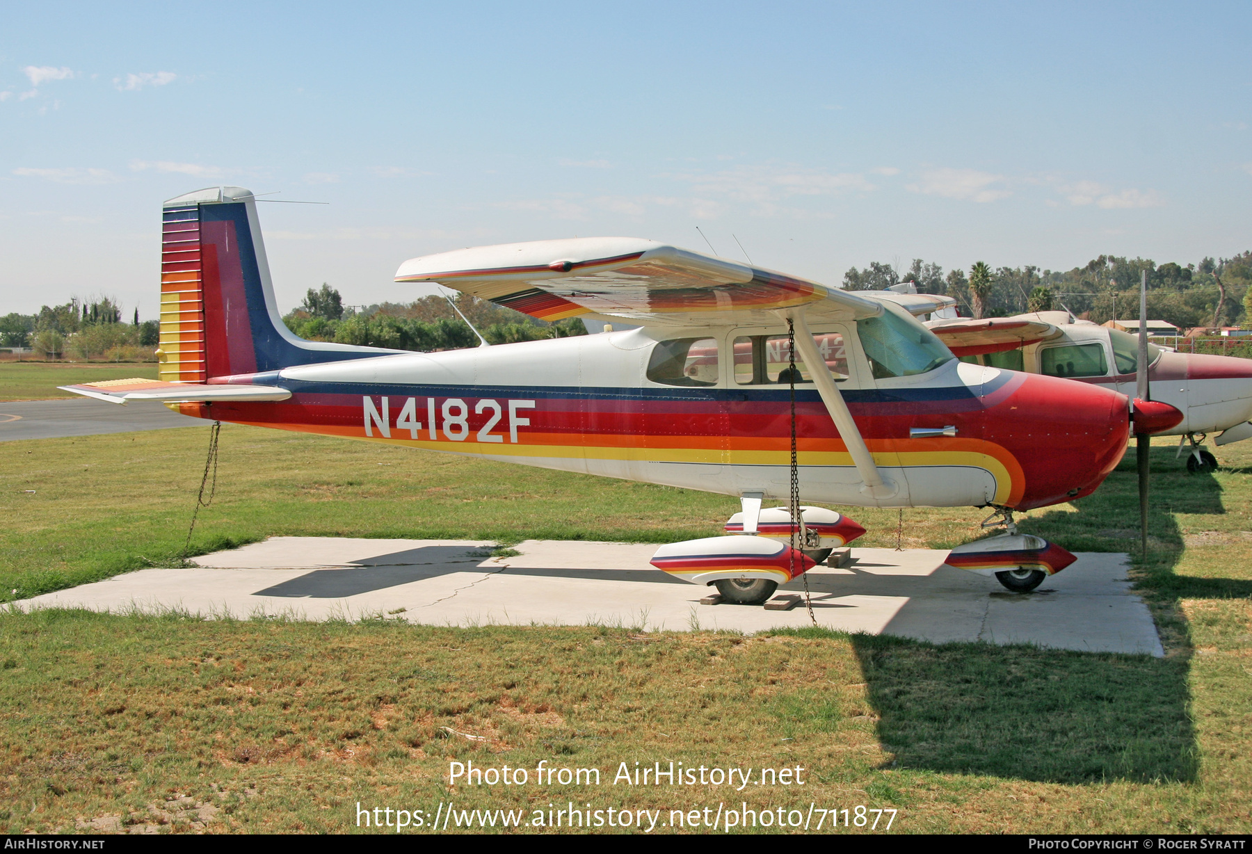 Aircraft Photo of N4182F | Cessna 172 | AirHistory.net #711877