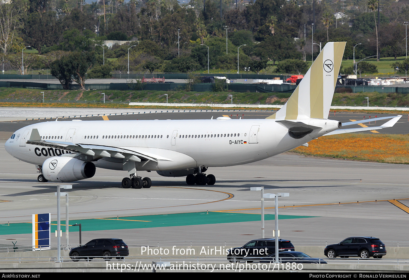 Aircraft Photo of D-AIYC | Airbus A330-243 | Condor Flugdienst | AirHistory.net #711880