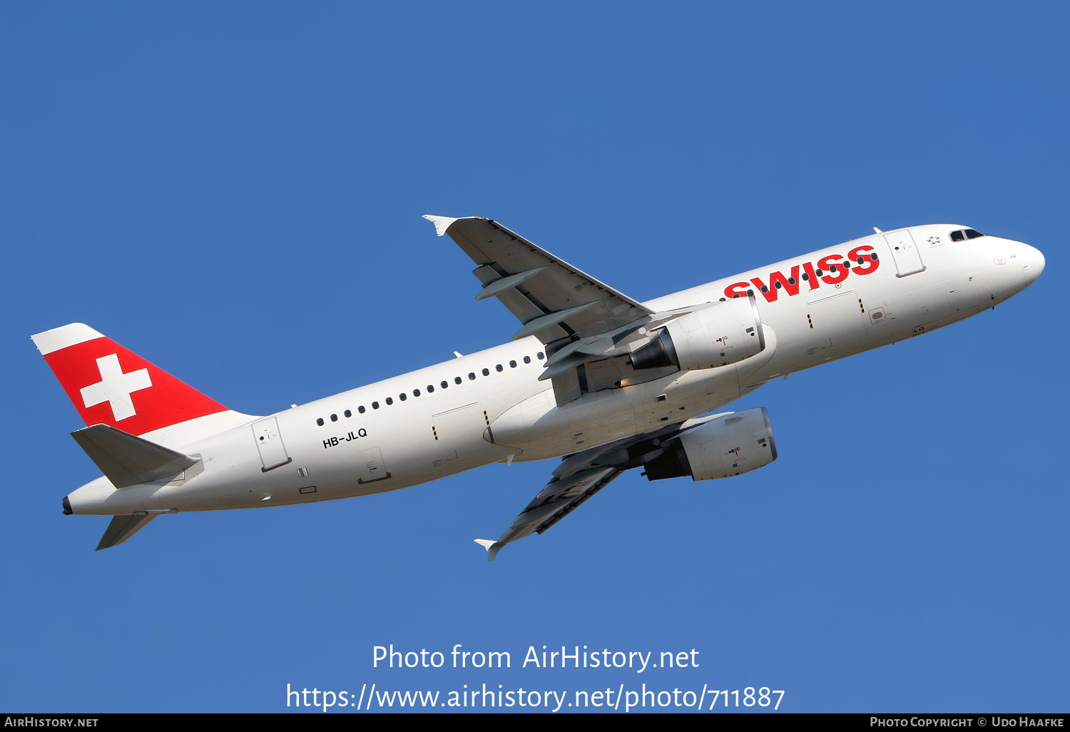 Aircraft Photo of HB-JLQ | Airbus A320-214 | Swiss International Air Lines | AirHistory.net #711887